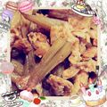 さっちゃーーーん's cooksnap of when they made ふきの油炒め.
