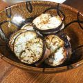 低カロ探検隊's cooksnap of when they made なすのベーコンチーズはさみ蒸し！.