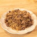 mikko6's cooksnap of when they made 牛コマ肉と糸こんにゃくの炒め物.