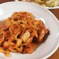 低カロ探検隊's cooksnap of when they made 蓮根キムチ.