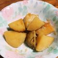 クックE4NZH1☆'s cooksnap of when they made あと1品♪新じゃがの味噌バター煮.