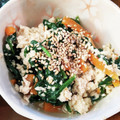 ※Kei's cooksnap of when they made 簡単白和え.