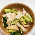 あた♪'s cooksnap of when they made さっぱり！ササミとキュウリの中華和え♪.