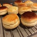 クック6604Z5☆'s cooksnap of when they made 簡単シンプル英国本場のスコーン　.