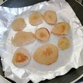 クック8Q92UV☆'s cooksnap of when they made あまった卵白で〜フライパンでラングドシャ.