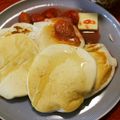 ＊実月＊'s cooksnap of when they made エンゼルフードパンケーキ.