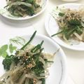 ありよ＊'s cooksnap of when they made もやしと菜の花のナムル.