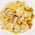 J_son's cooksnap of when they made 簡単すぎる！コーンとソーセージの炒飯.
