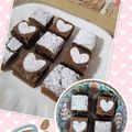 ganchi0211's cooksnap of when they made バレンタイン♥️チョコブラウニー.