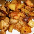 料理大好きボーイ's cooksnap of when they made 鶏もも肉と新ジャガの甘味噌炒め.