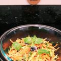 FaithAloha's cooksnap of when they made モロッコ風にんじんとミントのサラダ.