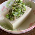 0720まま's cooksnap of when they made 【アレンジ】山形だし風のダシ豆腐（冷奴）.