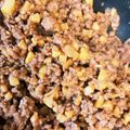 こぅちぃ's cooksnap of when they made たけのこ入り肉みそ.