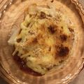 Peruga's cooksnap of when they made 大根ミートソースグラタン.