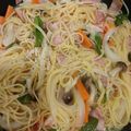 ｇｙｏｐｉ's cooksnap of when they made しめじとベーコンの和風ワンポットパスタ。.