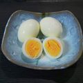 しまハハ's cooksnap of when they made ゆでたまごのぬか漬け.