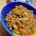 marilin36's cooksnap of when they made 簡単！キムチ納豆の卵かけご飯.