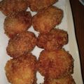 torisantom's cooksnap of when they made 長芋のサクッと食感♪長芋豚肉巻きフライ.