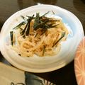 yukko2810's cooksnap of when they made ダイエットの味方！しらたきと明太子炒め♪.