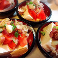 おうちごはん☆'s cooksnap of when they made トマトとみょうがの和風サラダ♪.