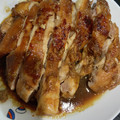 クック9P6O5D☆'s cooksnap of when they made すき焼きのタレで照り焼きチキン.