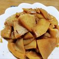 ⭐とっくん⭐'s cooksnap of when they made 簡単♡ごま油香る♡筍の土佐炒め.