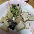 しろたんj's cooksnap of when they made ワラビと生揚げの煮物.