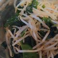 ハンクスさん's cooksnap of when they made 【作り置き】もやしのピリ辛ナムル.