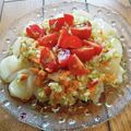 metabo3号's cooksnap of when they made ピクルスとホタテの簡単カルパッチョ.