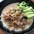 パフェうさこ♪'s cooksnap of when they made 豆乳坦々そうめん.