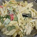 クック9P6O5D☆'s cooksnap of when they made コーンとカニカマで！マカロニサラダ☆.