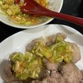 クック9P6O5D☆'s cooksnap of when they made 水晶豚こま☆疲労回復に☆.