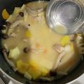 クック9P6O5D☆'s cooksnap of when they made 豚バラ入り筍の味噌汁.
