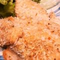 あっきー5296's cooksnap of when they made ＊簡単トースターでサーモンフライ＊.