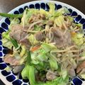 takoyuma's cooksnap of when they made 豚肉＆お野菜のさっぱりオイスター炒め.