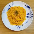 issy330's cooksnap of when they made 簡単！ うにとバター香る クリームパスタ.