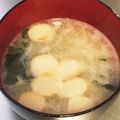 madamcook's cooksnap of when they made 初心者必見！超基本のお味噌汁.