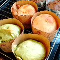 ☆Ｕ３☆怪獣３匹の母's cooksnap of when they made アイスで簡単マフィン♪.