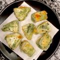 Renren☆mam's cooksnap of when they made 簡単おつまみ♪カマンベールチーズ磯辺揚げ.