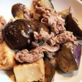 はなきっつぁん's cooksnap of when they made お茄子と厚揚げと豚肉のこってり炒め.