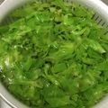 まんぷくかあちゃん's cooksnap of when they made ふきのとうのアク抜き.