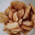 eiyoushi's cooksnap of when they made 私の懐かしい給食の味!!鶏肉のレモン漬け.