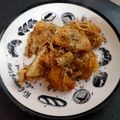 ミロにゃん's cooksnap of when they made 鶏むね肉のえのきソース絡め（バター醤油）.