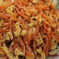 きょろましゃ's cooksnap of when they made にんじんシリシリ　ツナなしでも充分.