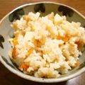 お塩と砂糖's cooksnap of when they made たけのこご飯.