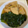 nopon3's cooksnap of when they made 春の出会いもの　若竹煮（筍とわかめ煮）　.