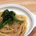 まにまにっ's cooksnap of when they made ワンパンで簡単！ブロッコリーの和風パスタ.
