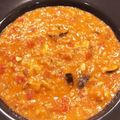 KahoPad's cooksnap of when they made トマトとサバ缶の簡単オートミールリゾット.