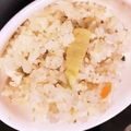 nopon3's cooksnap of when they made 白だし最高！たけのこ炊き込みご飯.