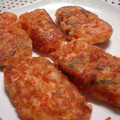 つあく's cooksnap of when they made 鮭とやまいものふわふわ焼き☆.